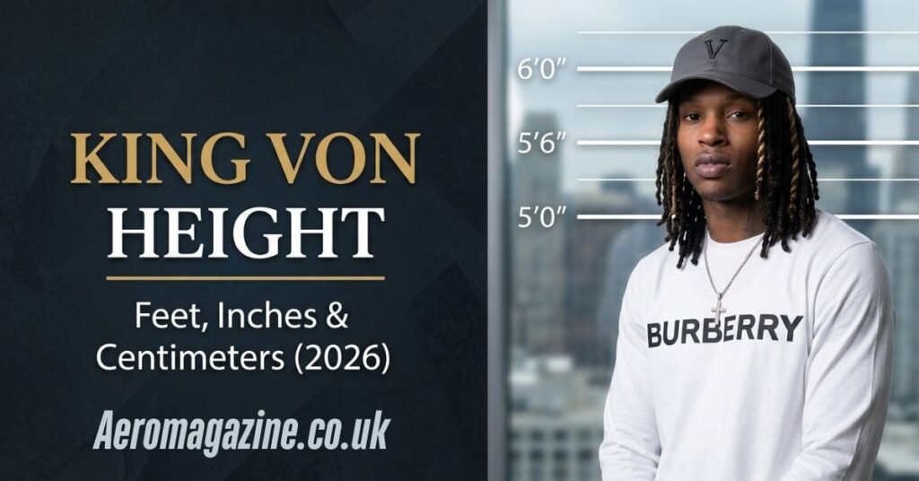 King Von Height and Weight