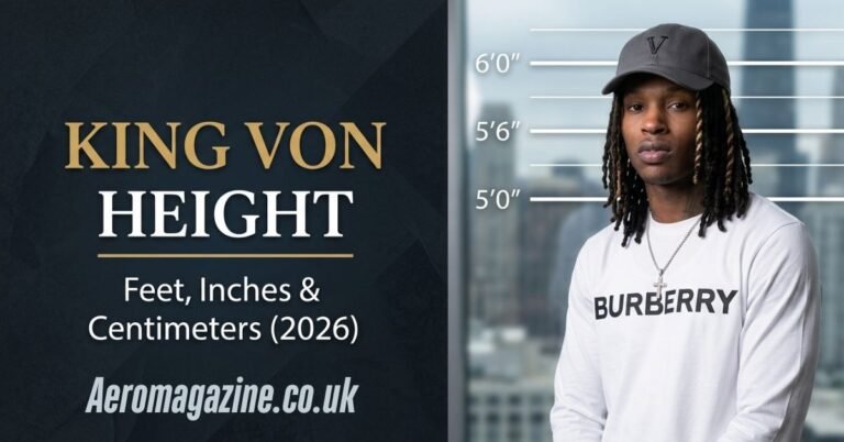 King Von Height and Weight