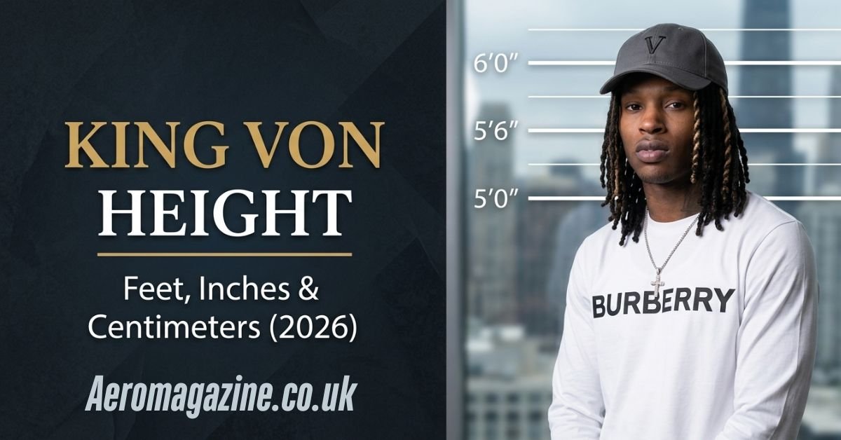King Von Height and Weight