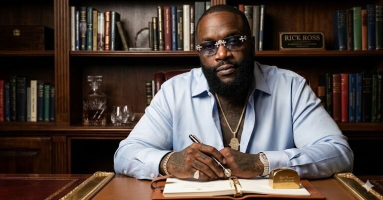 Rapper Rick Ross Net Worth