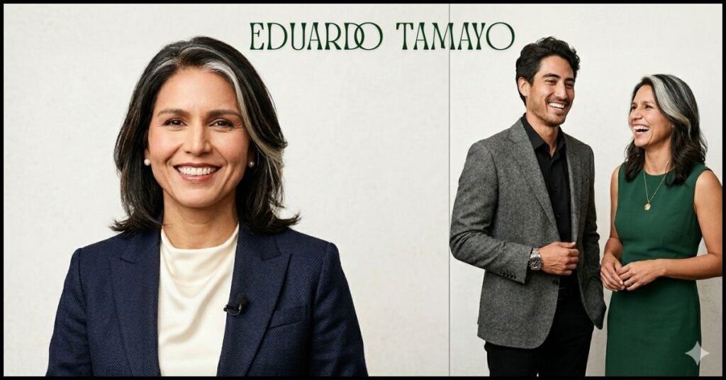 Eduardo Tamayo: Tulsi Gabbard’s First Husband and His Private Life