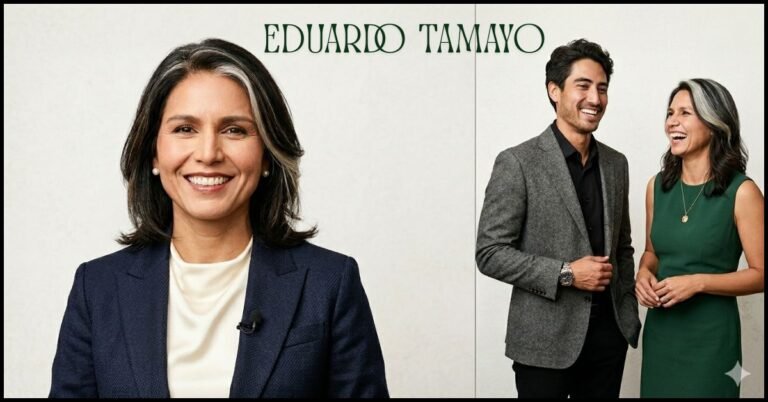Eduardo Tamayo: Tulsi Gabbard’s First Husband and His Private Life