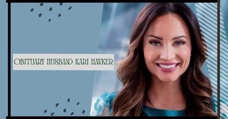 Obituary Husband Kari Hawker